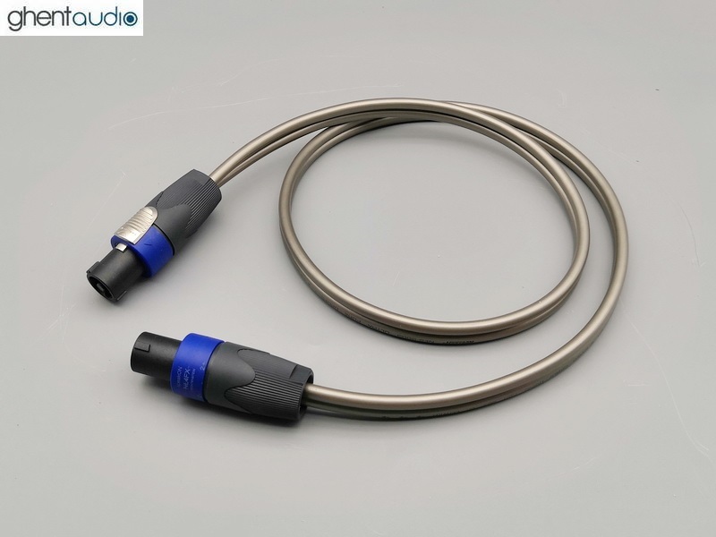 S24--- Single Neotech UP-OFC NES-5003 speakON Speaker Cable 2x9AWG (1pc)