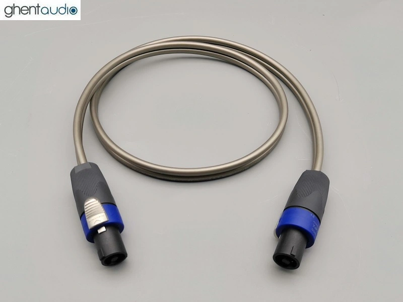S24--- Single Neotech UP-OFC NES-5003 speakON Speaker Cable 2x9AWG (1pc)