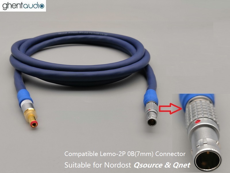 DC-GAC4 --- Gotham GAC-4/1 11301 UltraPro Star Quad DC Cable(JSSG360)