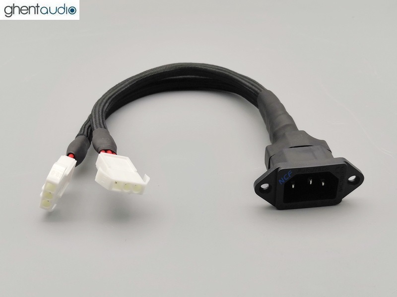 (PC34) Dual-Input Cable for HDPLEX 250W GaN ATX PSU