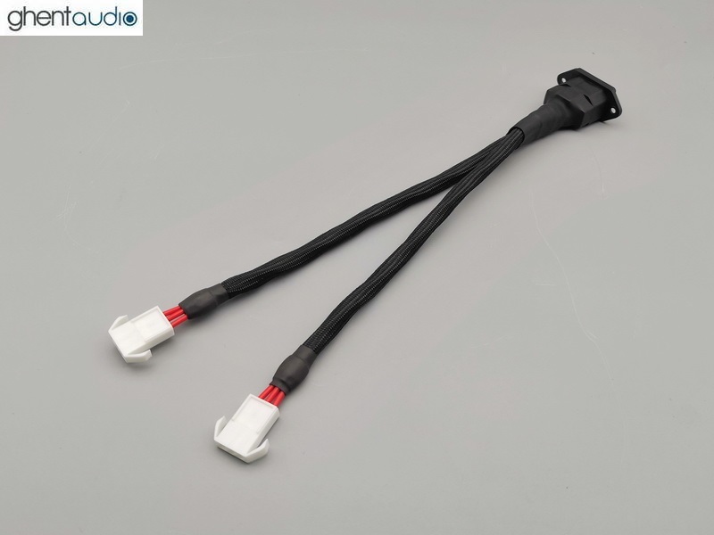 (PC34) Dual-Input Cable for HDPLEX 250W GaN ATX PSU