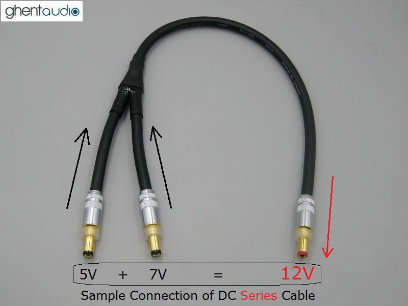 DC-Series --- Series-mode DC Y-cable for Higher Voltage