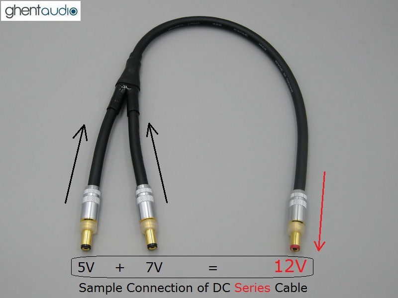 DC-Series --- Series-mode DC Y-cable for Higher Voltage