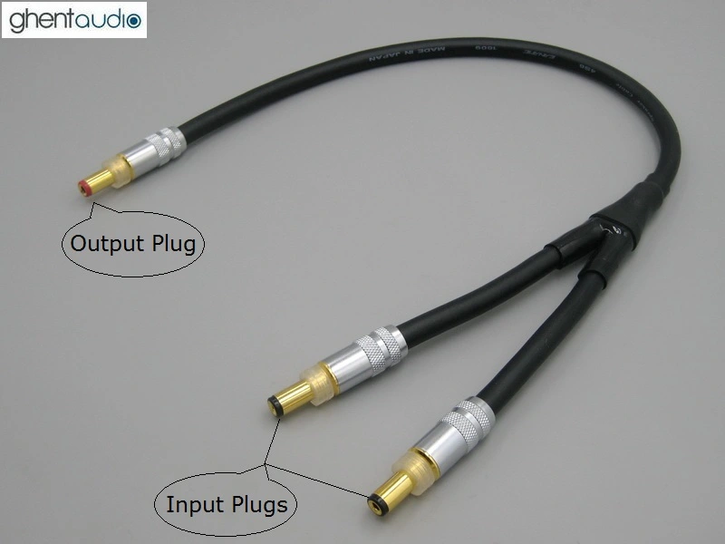 DC-Series --- Series-mode DC Y-cable for Higher Voltage
