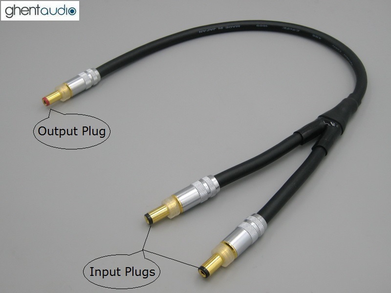 DC-Series --- Series-mode DC Y-cable for Higher Voltage