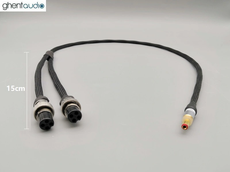 DC-Series(7N18C) --- Series-mode DC Y-cable for Higher Voltage (Neotech UP-OCC)