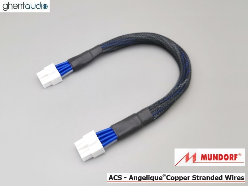 (PC11-ACS) 8P---8P CPU/EPS Power Cable (Mundorf ACS1150)