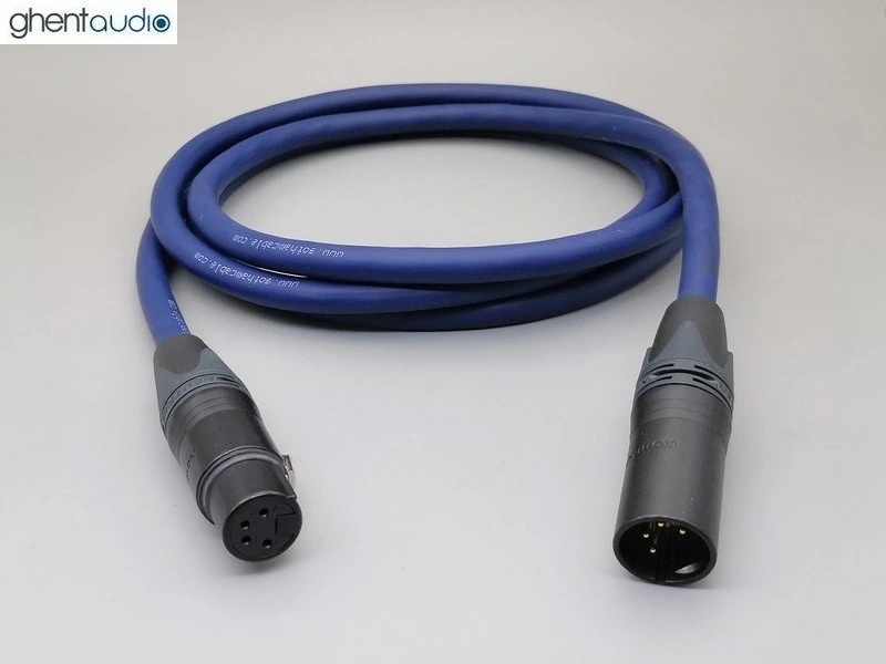 X01(4P) --- Gotham GAC-4/1 11301 4Pin XLR Cable(1pc)