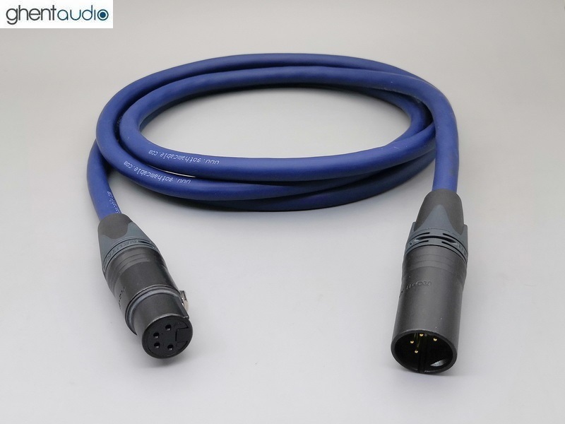 X01(4P) --- Gotham GAC-4/1 11301 4Pin XLR Cable(1pc)