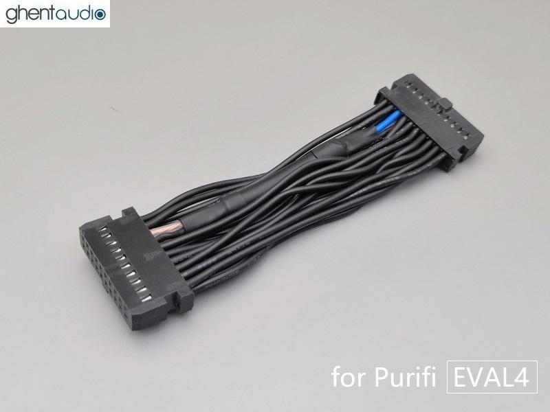 Sig-26 IDC-20P Signal/AUX harness for Hypex EVAL4 (Mogami W2549)