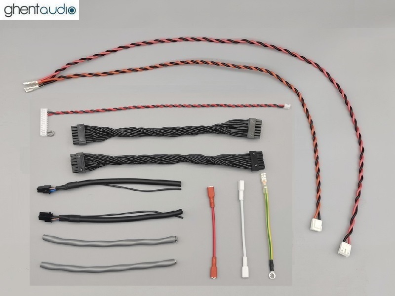 (D365c-S1) DIY Stereo(Dual-mono) Case-kit for 2 x "Nilai500 + PS500DIY"
