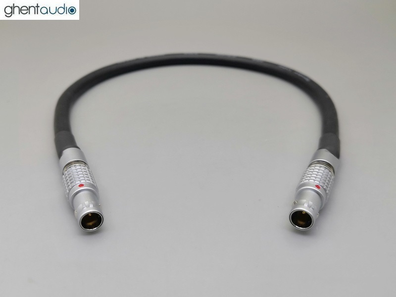 DC50 --- DC cable for Nordost QSOURCE PSU (Variable outputs)