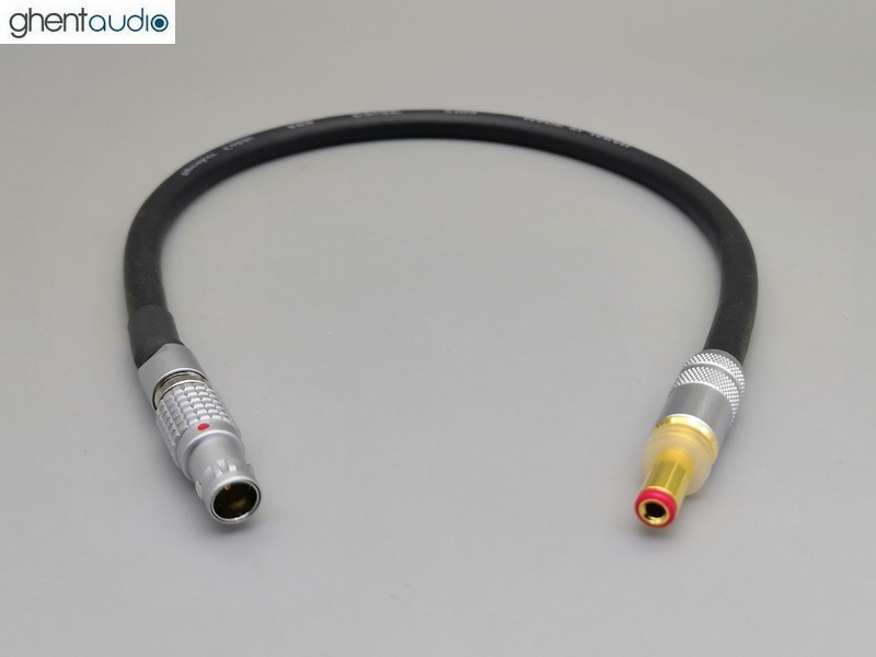 DC51--- PSU to Nordost QNet Canare 4S6 DC Cable