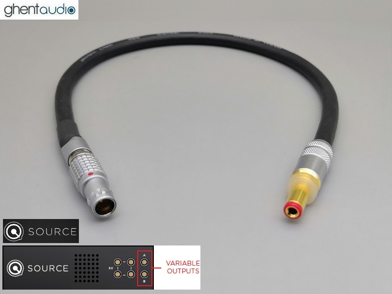 DC50 --- Canare 4S6 DC cable for Nordost Qsource QNet