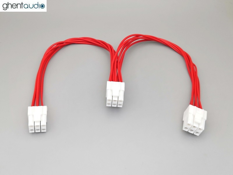 Psc-30 SMPS1200 SMPS3K Power Supply 1:2 Y-Cable (Neotech UP-OCC 14AWG)
