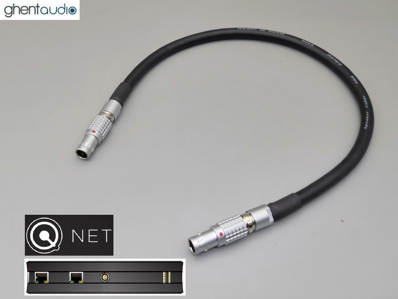 DC51--- PSU to Nordost QNet Canare 4S6 DC Cable