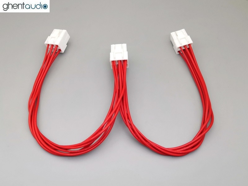 Psc-30 SMPS1200 SMPS3K Power Supply 1:2 Y-Cable (Neotech UP-OCC 14AWG)