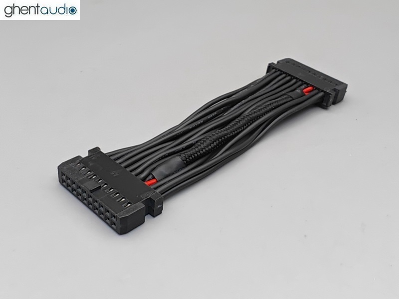 Sig-27 IDC-20P Signal/AUX harness for Hypex EVAL4 (Neotech 22AWG)