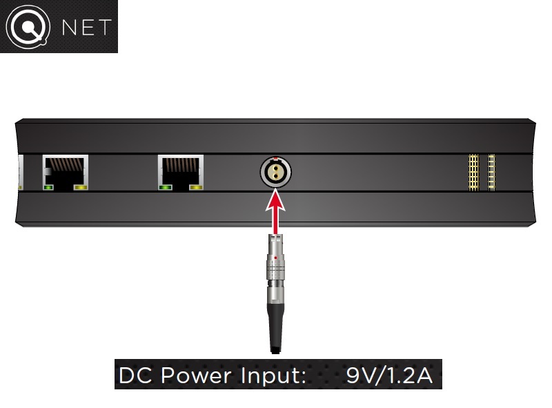 DC51--- PSU to Nordost QNet Canare 4S6 DC Cable