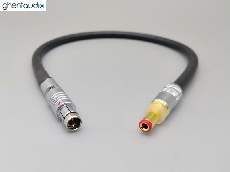 DC52 --- Canare 4S6 DC cable for Weiss PSU 102