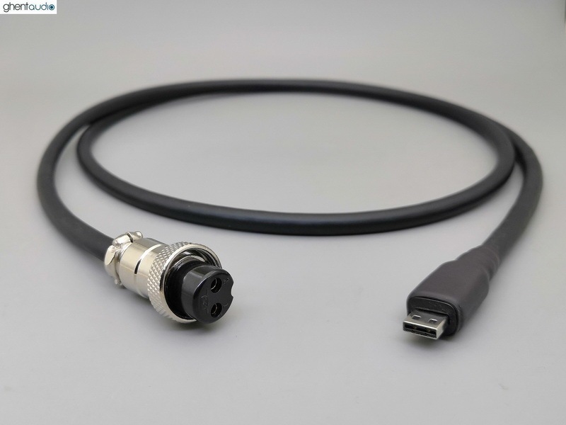 DC53--- PSU to Nvidia Shield TV Canare 4S6 DC Cable