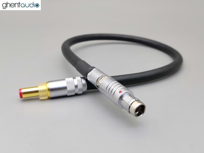 DC52 --- Canare 4S6 DC cable for Weiss PSU 102