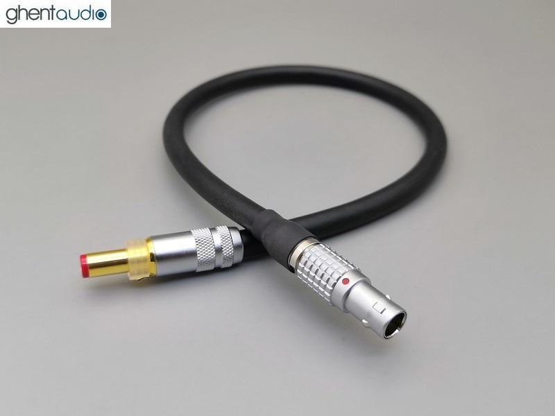 DC54--- PSU to Nordost QPoint Canare 4S6 DC Cable