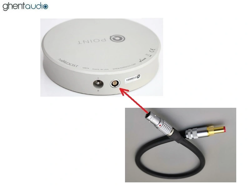 DC54--- PSU to Nordost QPoint Canare 4S6 DC Cable