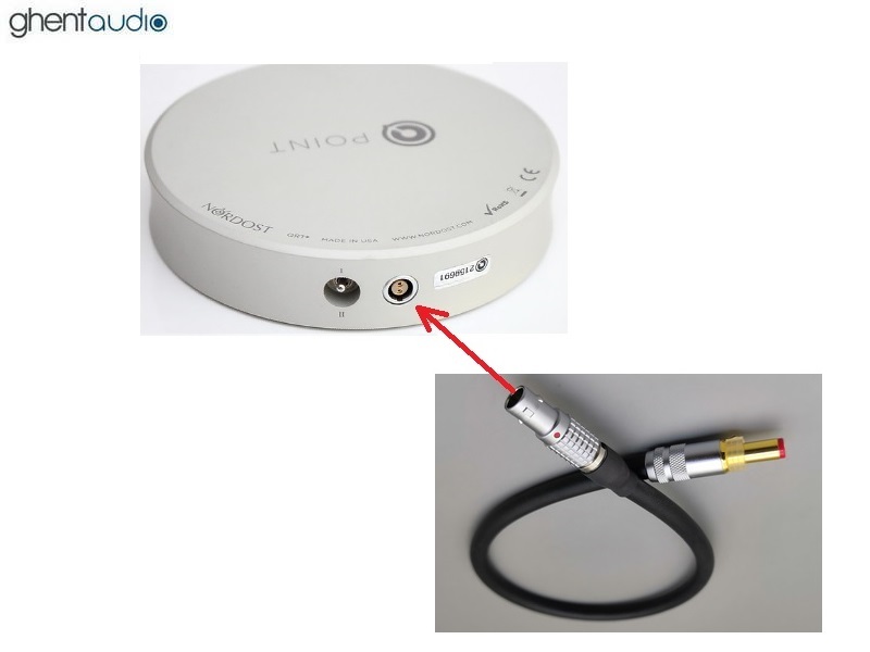 DC54--- PSU to Nordost QPoint Canare 4S6 DC Cable