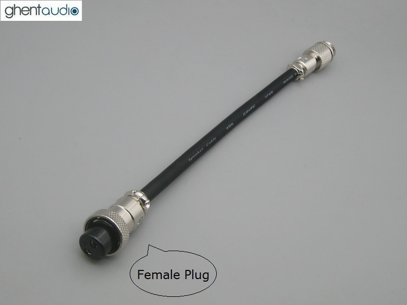 DC88 --- Aviation GX12 & GX16 Interconnect DC Cable