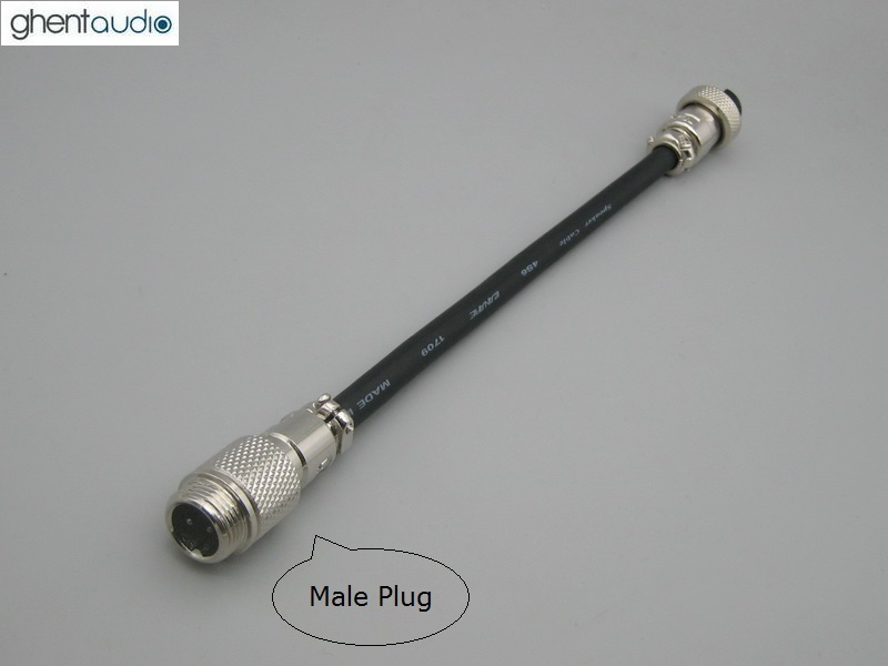 DC88 --- Aviation GX12 & GX16 Interconnect DC Cable
