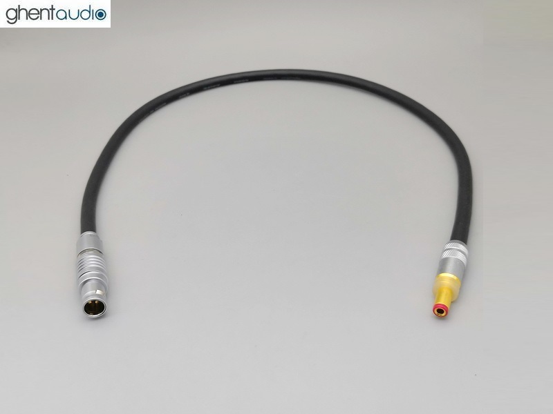 DC55 --- Canare 4S6 DC cable for Nagra PSU