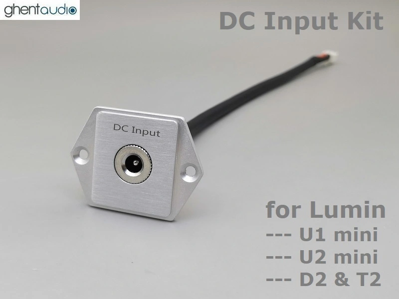 DC98 --- DC-Input panel for Lumin U1-mini U2-mini D2 T2
