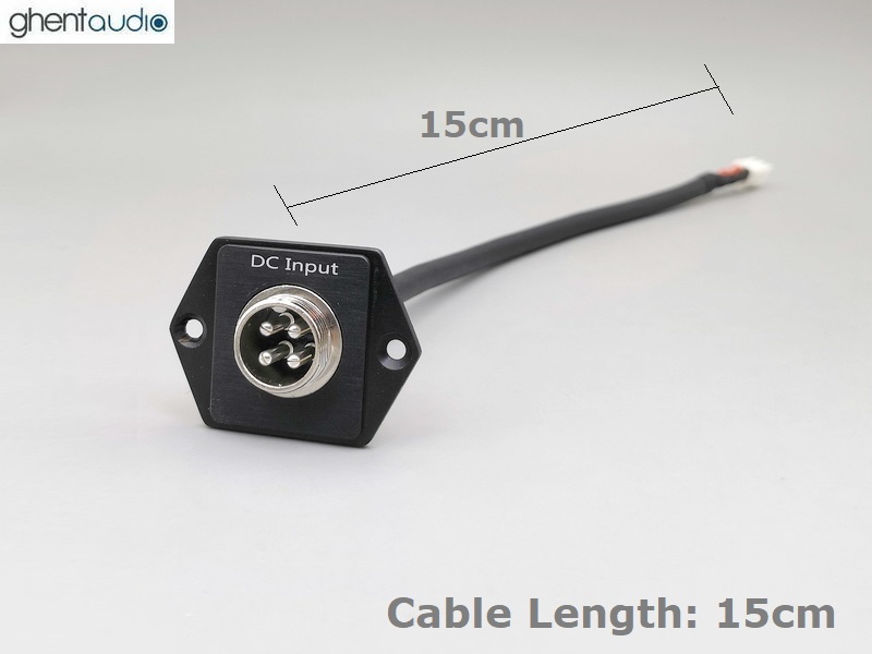 DC98 --- DC-Input panel for Lumin U1-mini U2-mini D2 T2