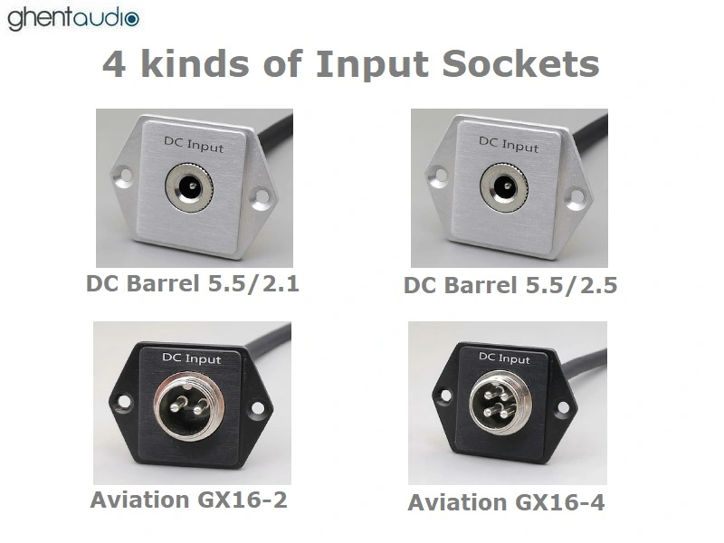 DC98 --- DC-Input panel for Lumin U1-mini U2-mini D2 T2