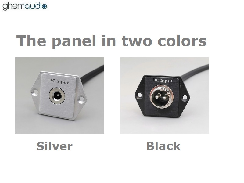 DC98 --- DC-Input panel for Lumin U1-mini U2-mini D2 T2