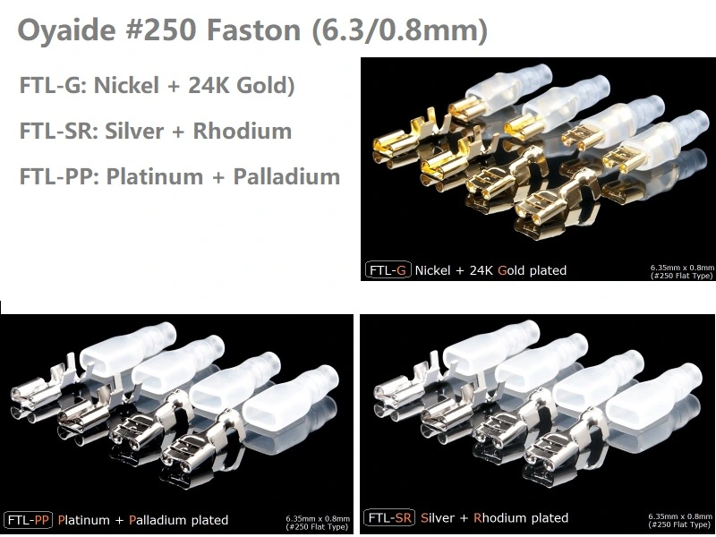 DC40--- PSU to 250-Faston Canare 4S6 DC Cable for Battery