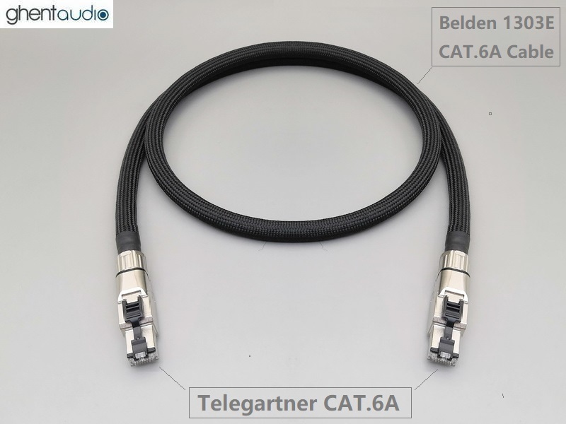 ET11(A) Belden 1303E CAT6a Ethernet Cable (Upgrading Telegartner)