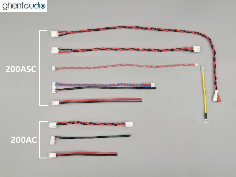 A265-S2) DIY Stereo Case-kit for ICEpower 200ASC+200AC