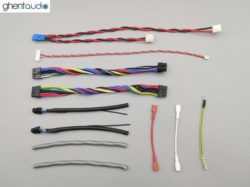 (C315b-S2) DIY Stereo Case-kit for Dual NC400 & SMPS600