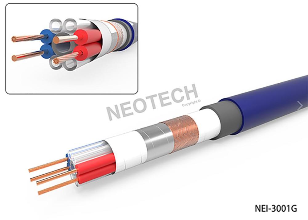 Neotech NEI-3001G: Graphene G-UPOCC Copper Interconnect Cable (1m)