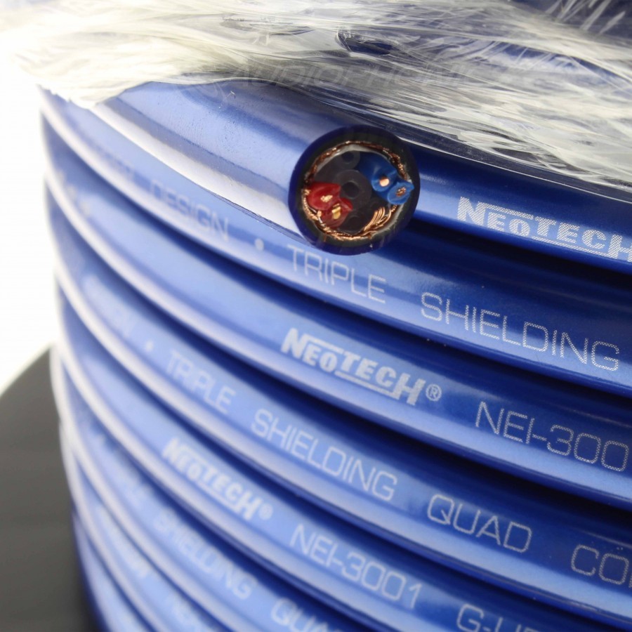 Neotech NEI-3001G: Graphene G-UPOCC Copper Interconnect Cable (1m)