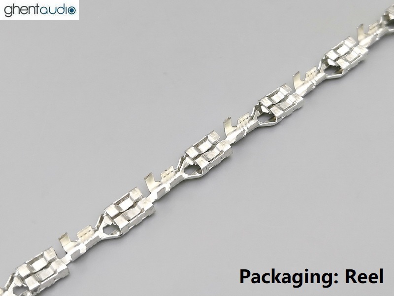 GP187(5) --- 187(0.5) Patent Anti-Swing Non-insulation Faston RECEPTACLE