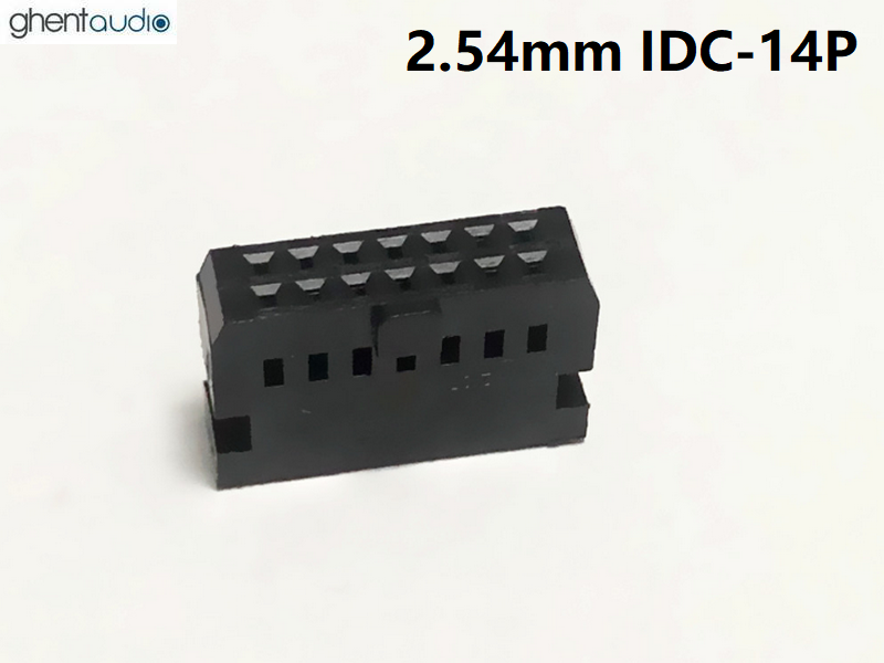 GIDC-14P: IDC 2.54mm Dual-row 2x7P Housing