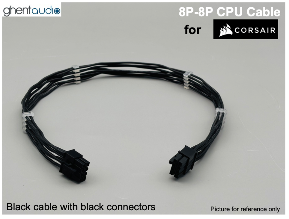 CPU 8 Pin Modular Cable for Corsair Type3 / Type4