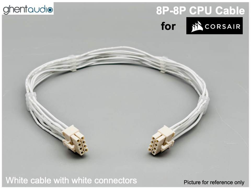 CPU 8 Pin Modular Cable for Corsair Type3 / Type4