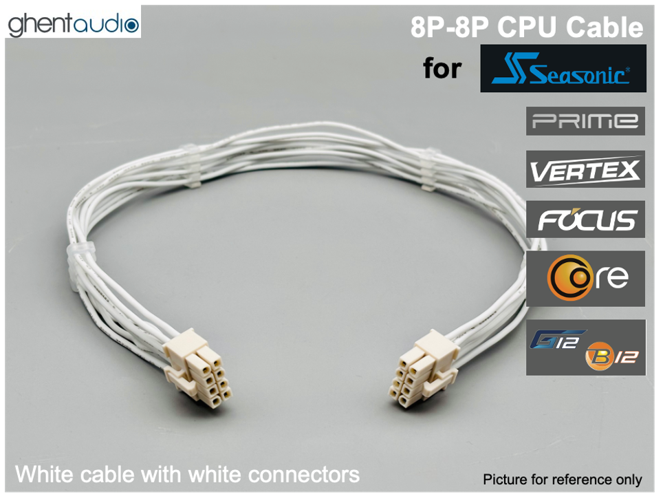 CPU 8 Pin Modular Cable for Seasonic