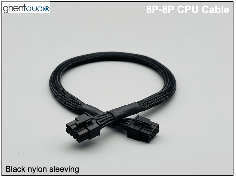 CPU 8 Pin Modular Cable for Seasonic