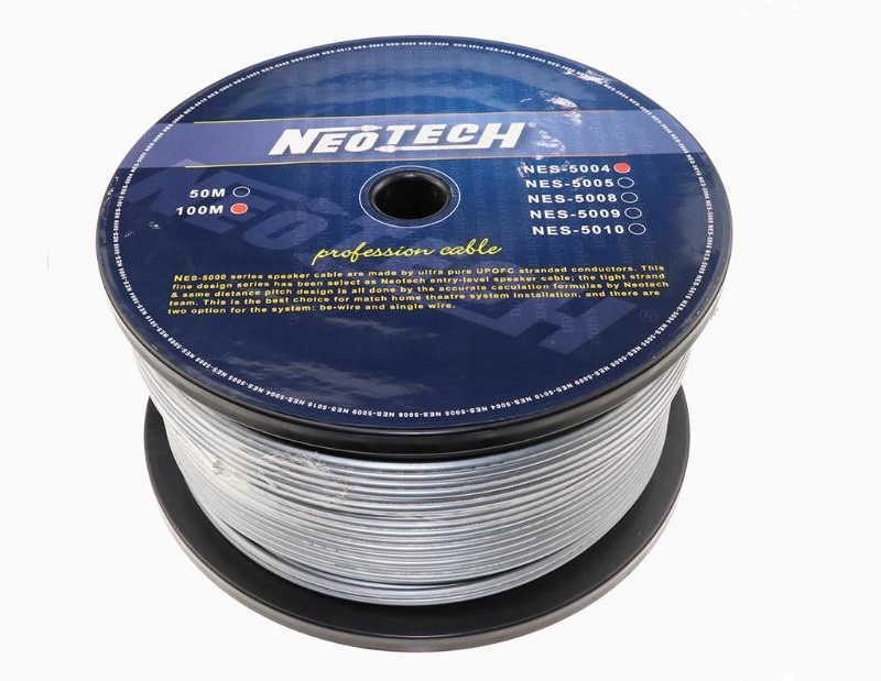 Neotech UP-OFC NES-5004 Speaker Cable 2 x 11AWG (1m)