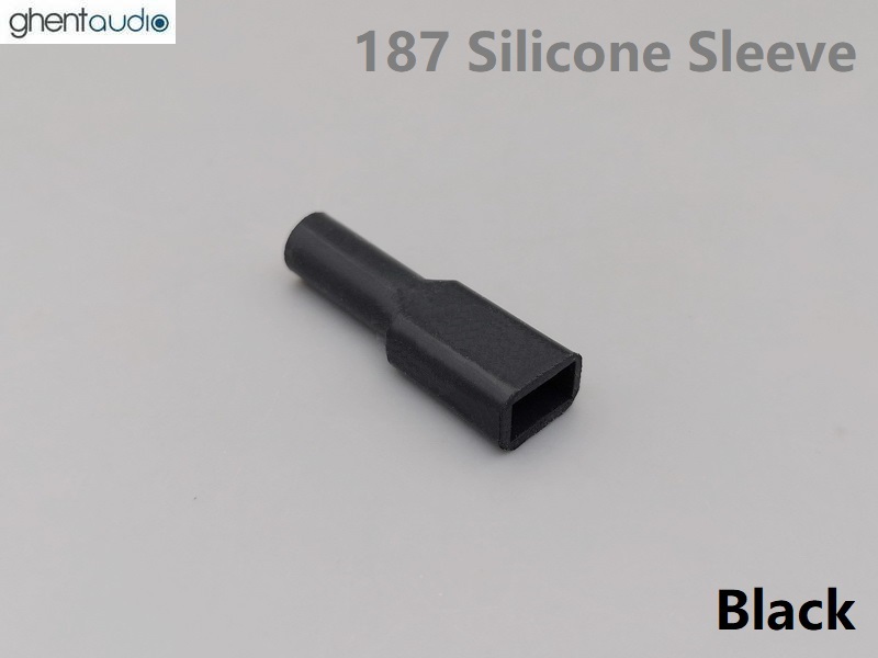 GP187(Silicone) --- Silicone Insulation Sleeve/cover for 187 Faston Quick-disconnect
